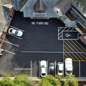 JW Groundworks Car park